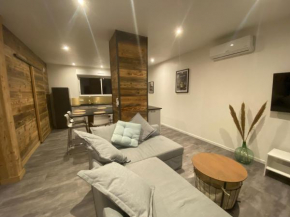 Duplex le Corten, Terrasse et jardin